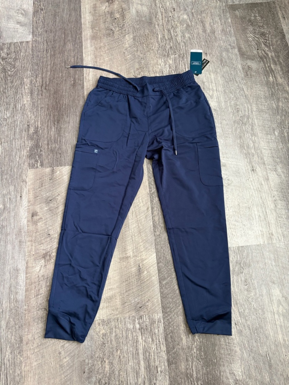 Cherokee Navy Women's Stretch Cargo Joggers